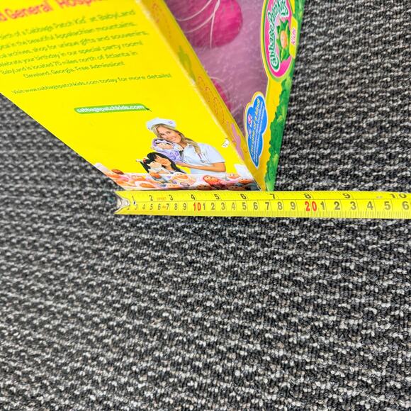 Cabbage Patch Kids Doll Adoptimals with Heartbeat Key 15" Brown Curly Hair NEW - Picture 10 of 11